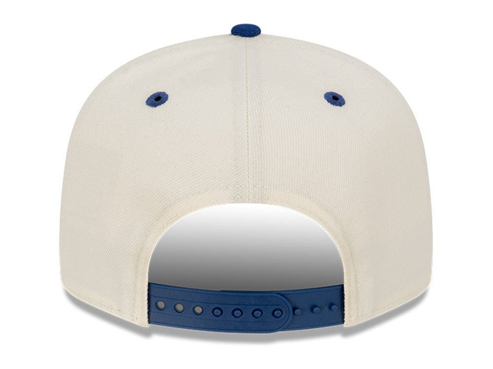 Los Angeles Dodgers MLB Two Tone Chrome White 9FIFTY Adjustable Cap