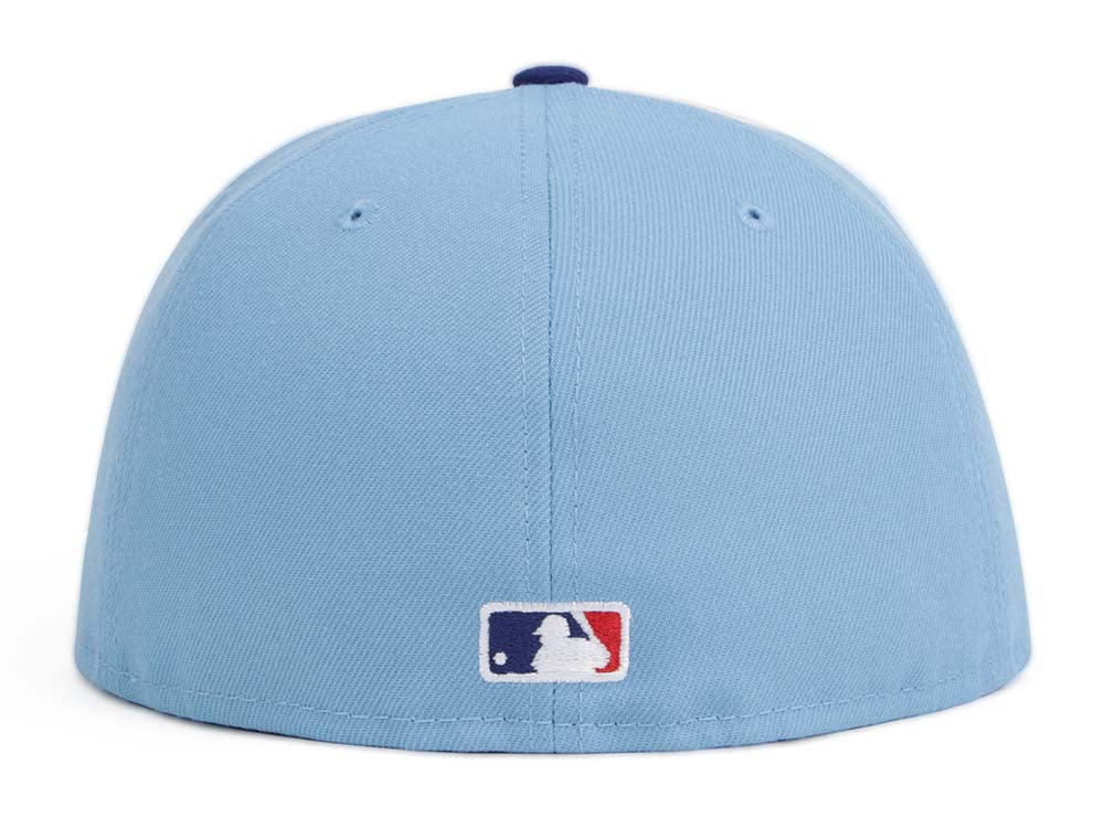 Los Angeles Dodgers MLB Retro City Blue 59FIFTY Fitted Cap