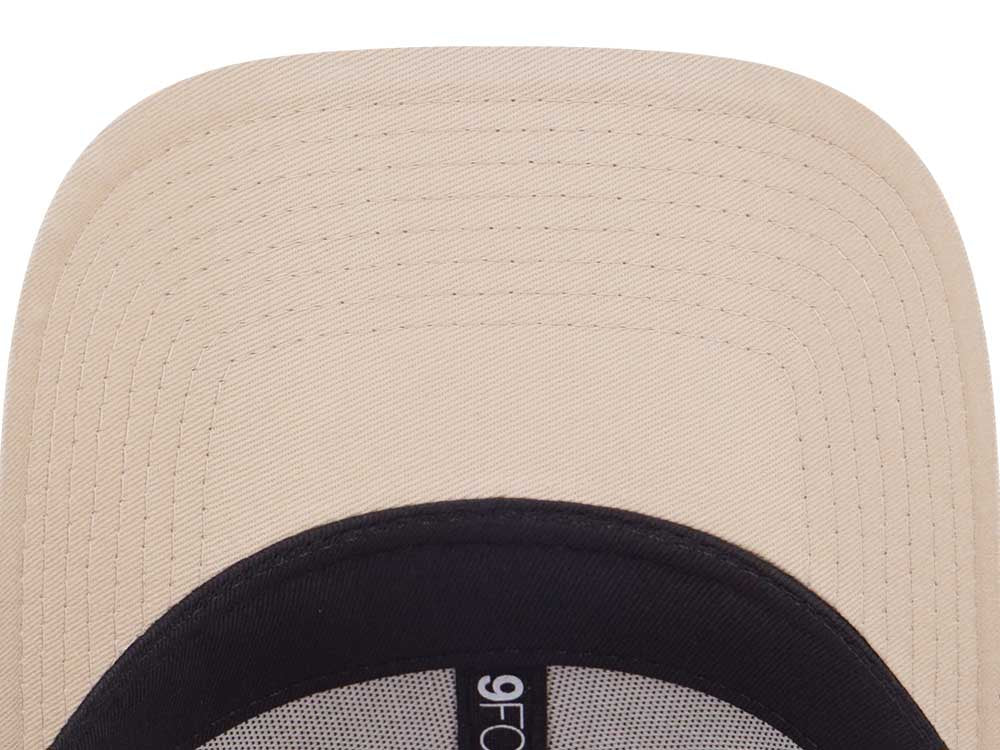 New Era City Vibe Fruity Foodie Oat Milk 9FORTY Adjustable Cap