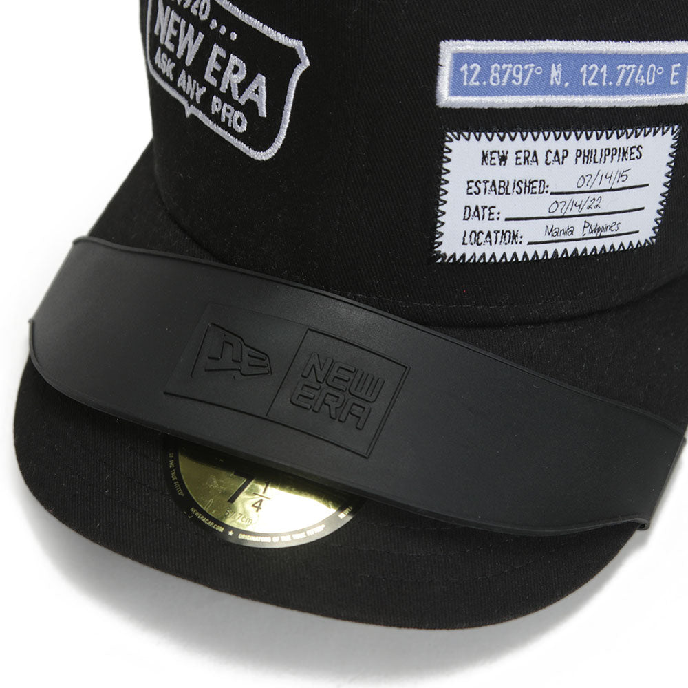 New Era Visor Curve Black Accessory