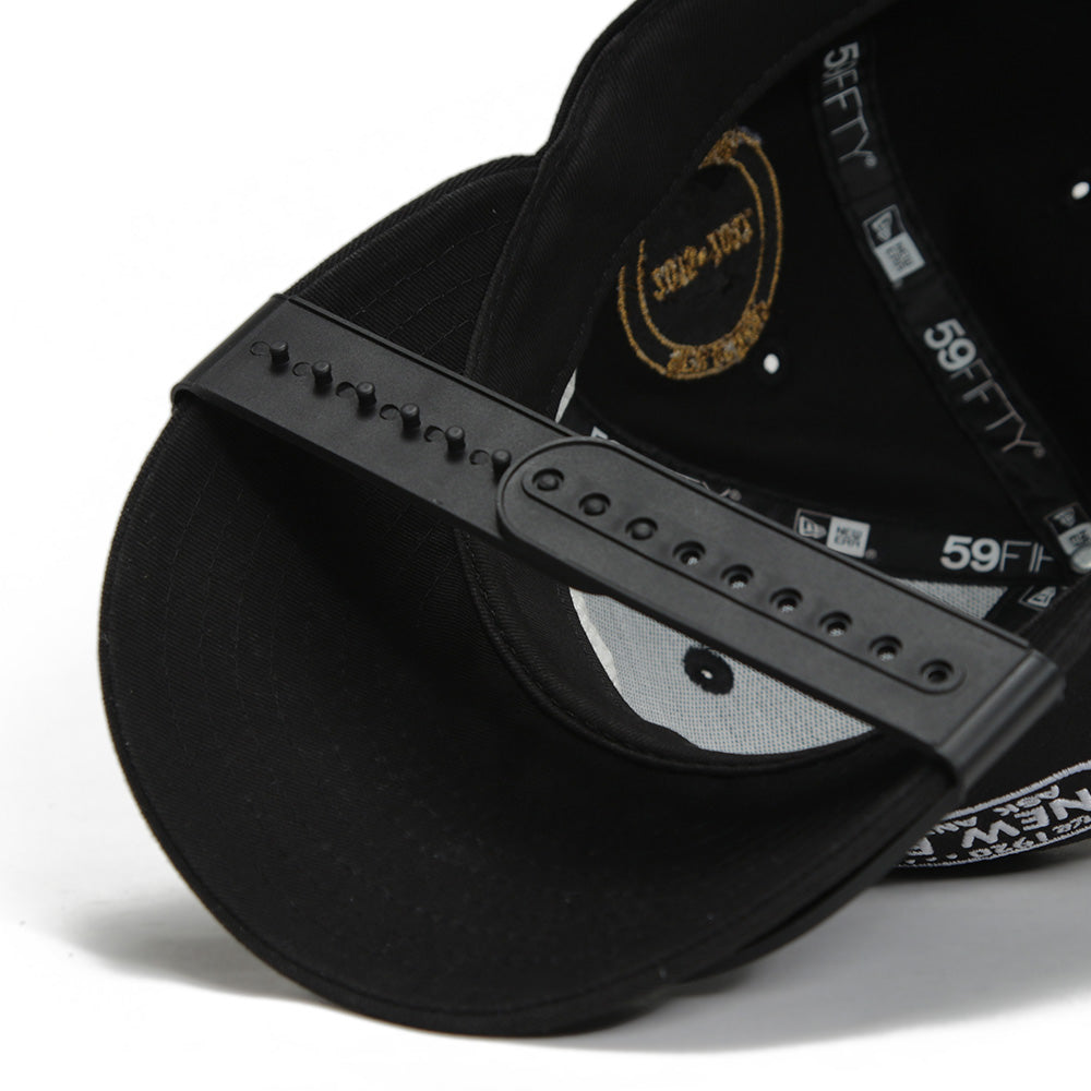 New Era Visor Curve Black Accessory