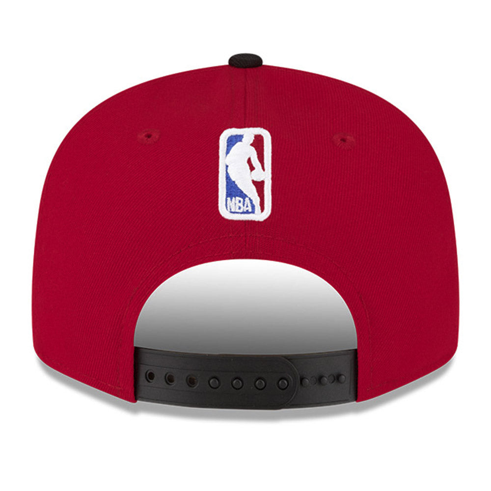 New Era Portland Trail Blazers NBA Statement Red 9FIFTY Snapback Cap