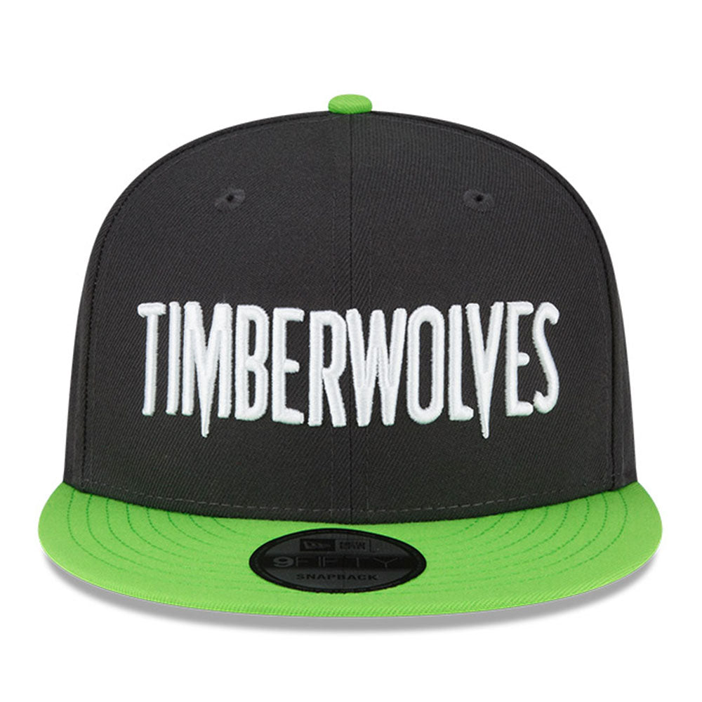 New Era Minnesota Timberwolves NBA Statement Gray 9FIFTY Snapback Cap