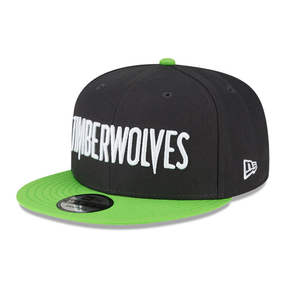 New Era Minnesota Timberwolves NBA Statement Gray 9FIFTY Snapback Cap