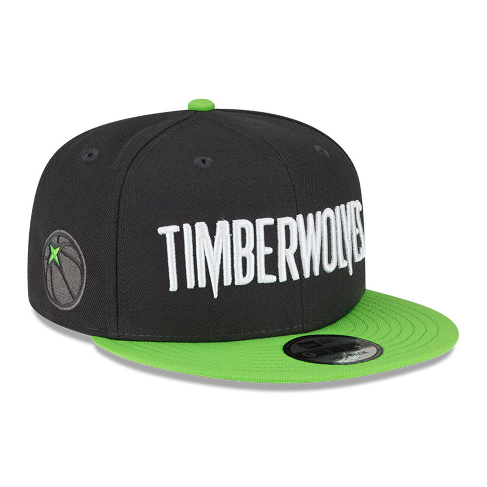 New Era Minnesota Timberwolves NBA Statement Gray 9FIFTY Snapback Cap