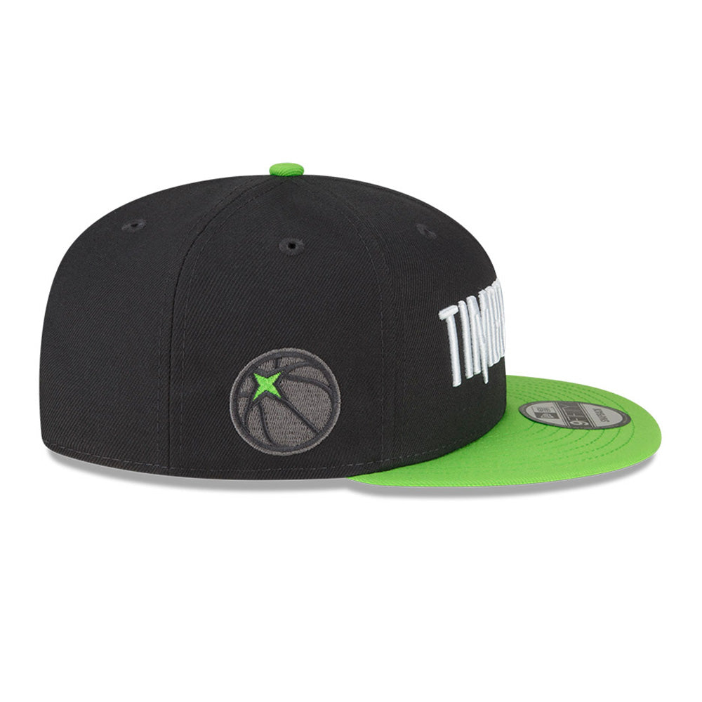 New Era Minnesota Timberwolves NBA Statement Gray 9FIFTY Snapback Cap