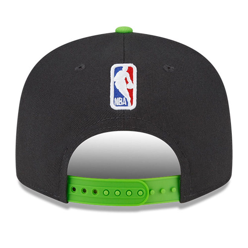 New Era Minnesota Timberwolves NBA Statement Gray 9FIFTY Snapback Cap