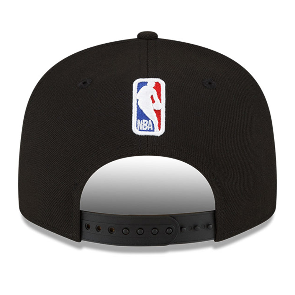 New Era Milwaukee Bucks NBA Statement Black 9FIFTY Snapback Cap