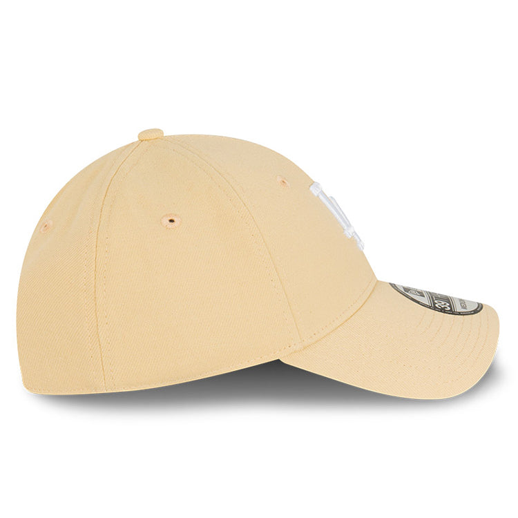 Los Angeles Dodgers MLB Earth Tones Light Beige 39THIRTY Stretch Fit Cap