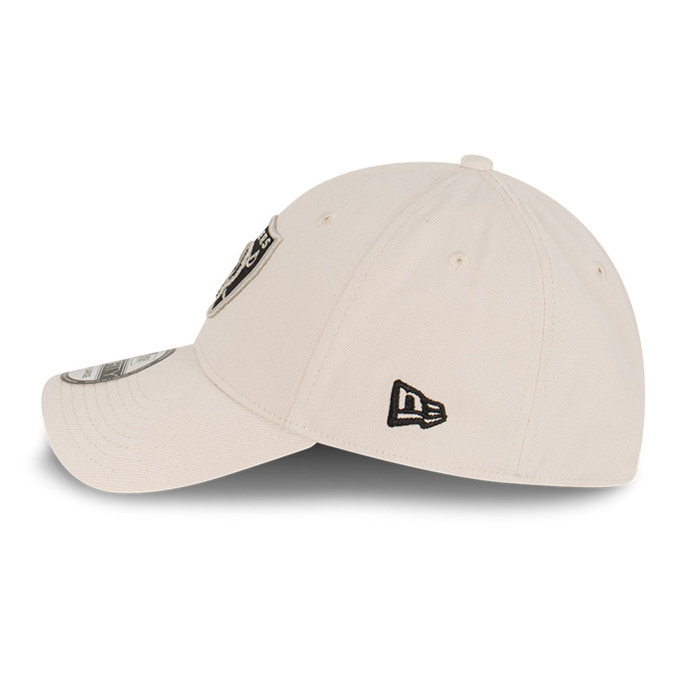 New Era Las Vegas Raiders Stone Grey 39THIRTY Stretch Adjustable Cap