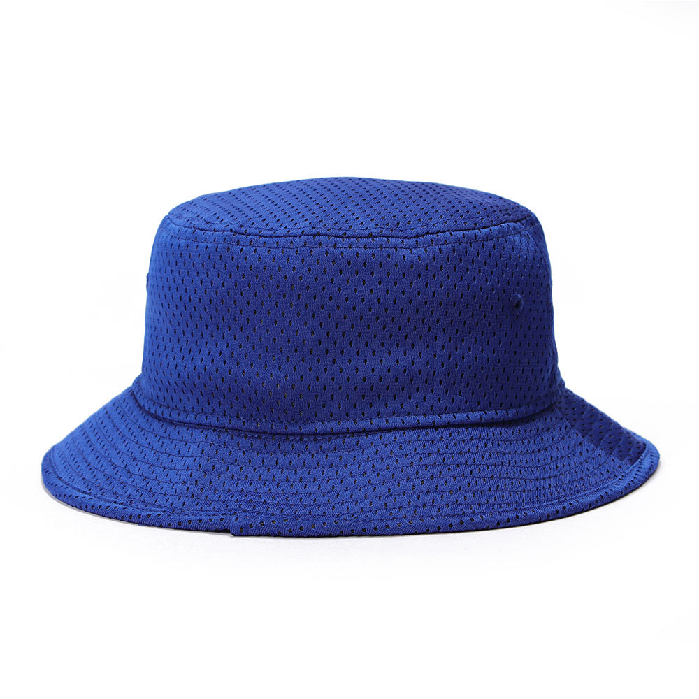 New Era Los Angeles Dodgers Open Mesh Dark Royal Bucket Hat