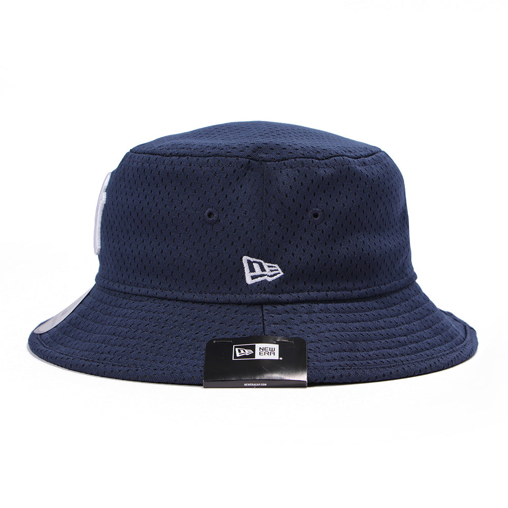 New Era New York Yankees Open Mesh Navy Bucket Hat