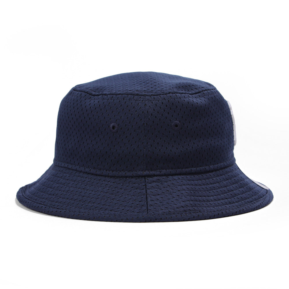 New Era New York Yankees Open Mesh Navy Bucket Hat