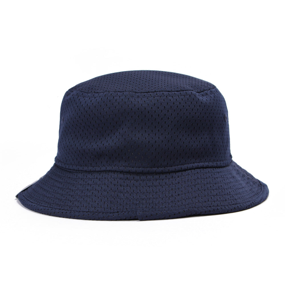 New Era New York Yankees Open Mesh Navy Bucket Hat