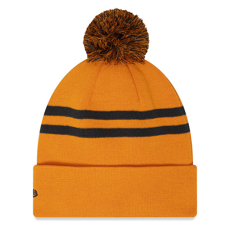 McLaren Formula 1 Team Racing Polylana Recycled Orange Pom Beanie Hat