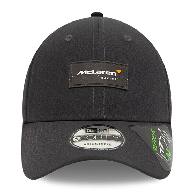 McLaren Racing F1 REPREVE Black 9FORTY Snapback Cap