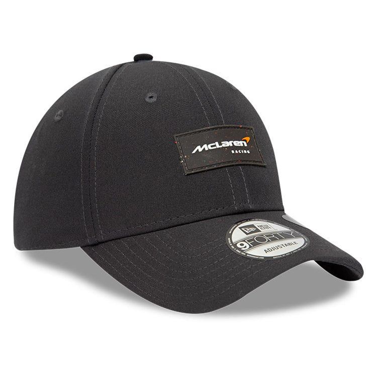 McLaren Racing F1 REPREVE Black 9FORTY Snapback Cap