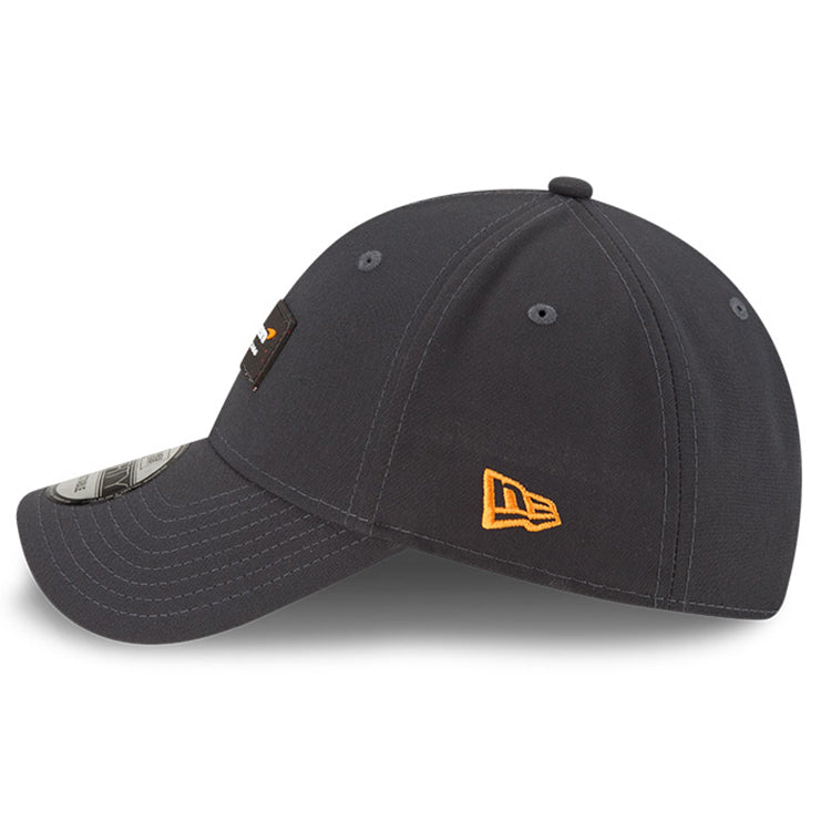 McLaren Racing F1 REPREVE Black 9FORTY Snapback Cap