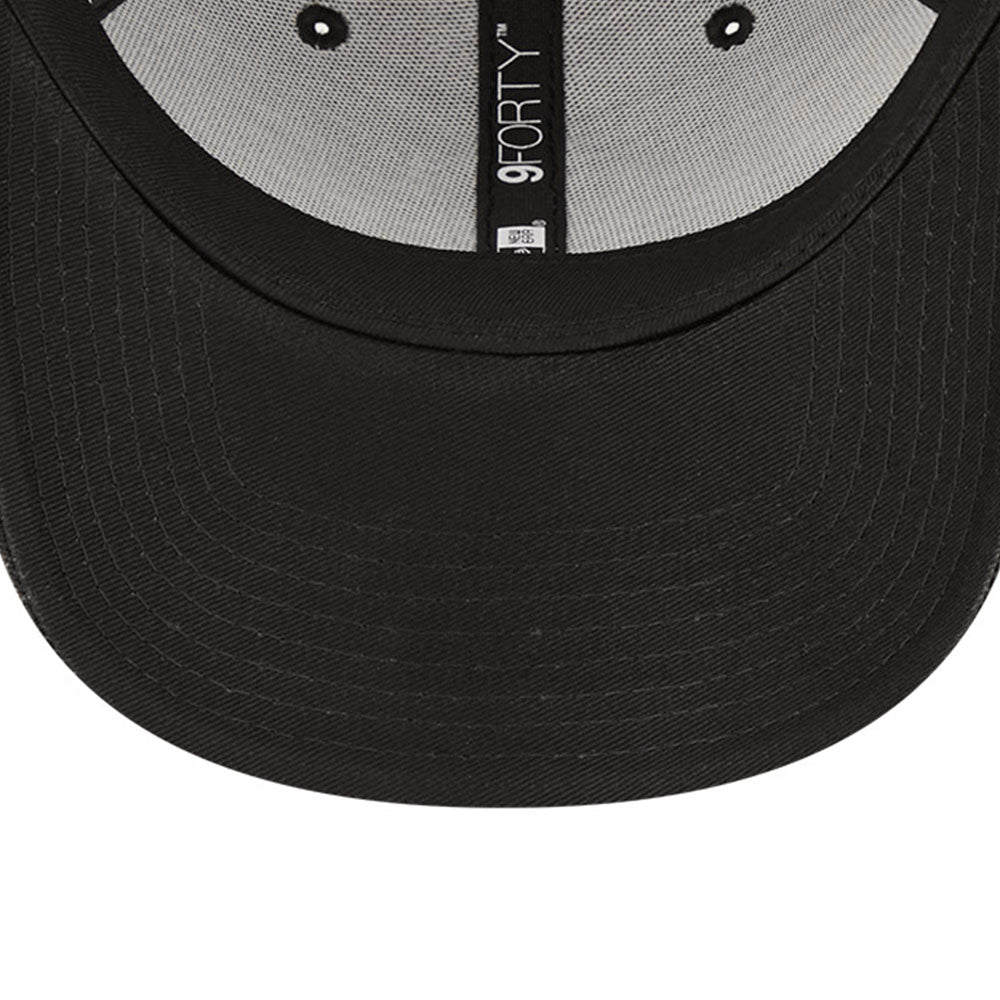 New Era New York Yankees Neon Outline Black Neon Blue 9FORTY Adjustable Cap