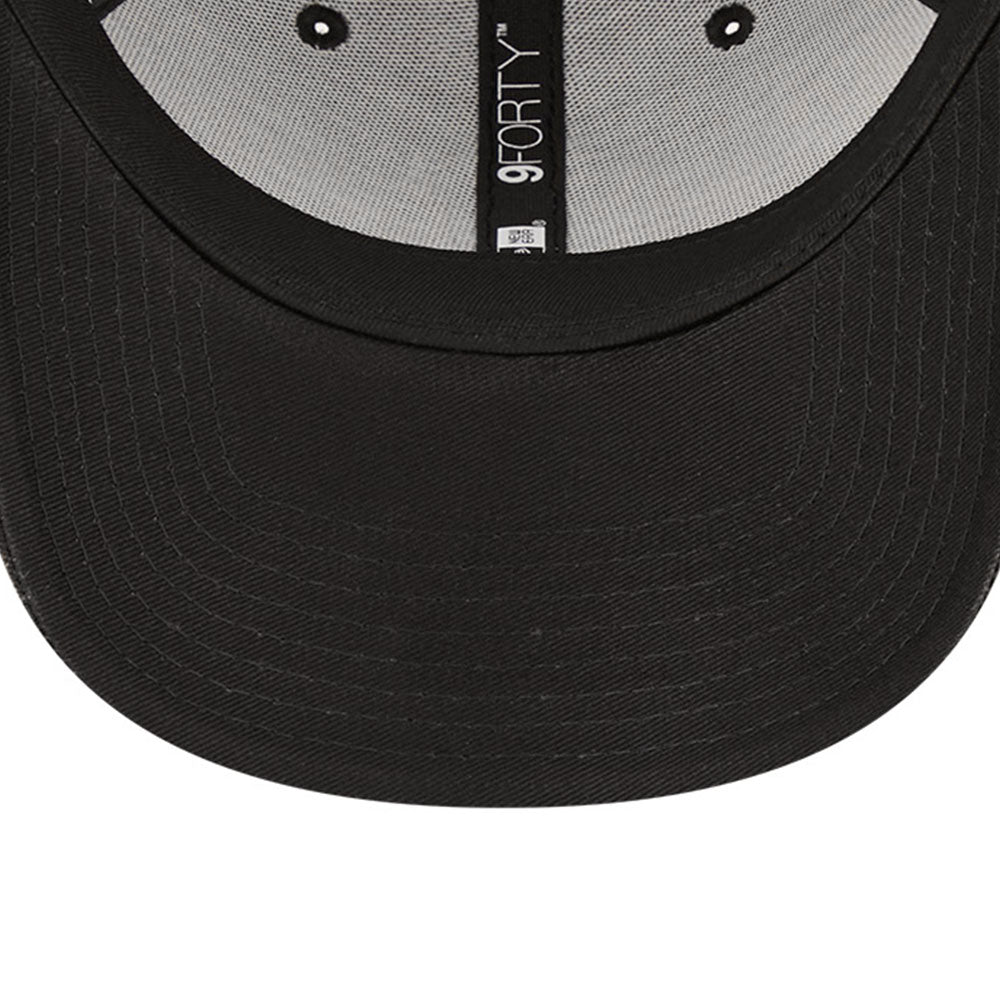 New Era Los Angeles Dodgers Neon Outline Black Green 9FORTY Adjustable Cap