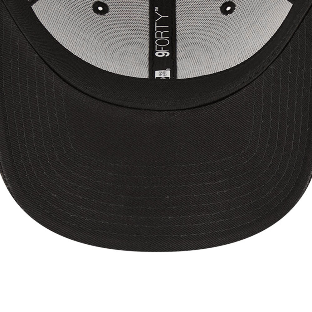 New Era Los Angeles Lakers Neon Outline Black Purple 9FORTY Adjustable Cap