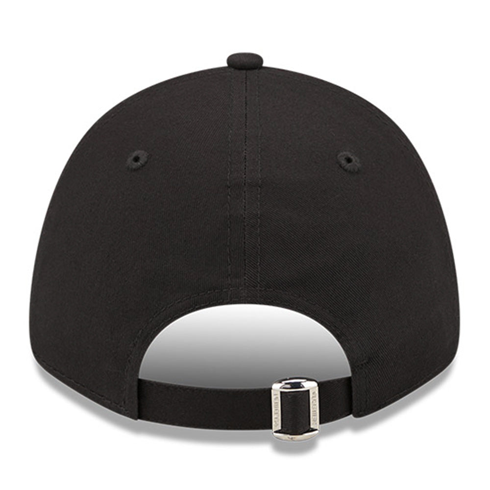 New Era Chicago Bulls Neon Outline Black Red 9FORTY Adjustable Cap