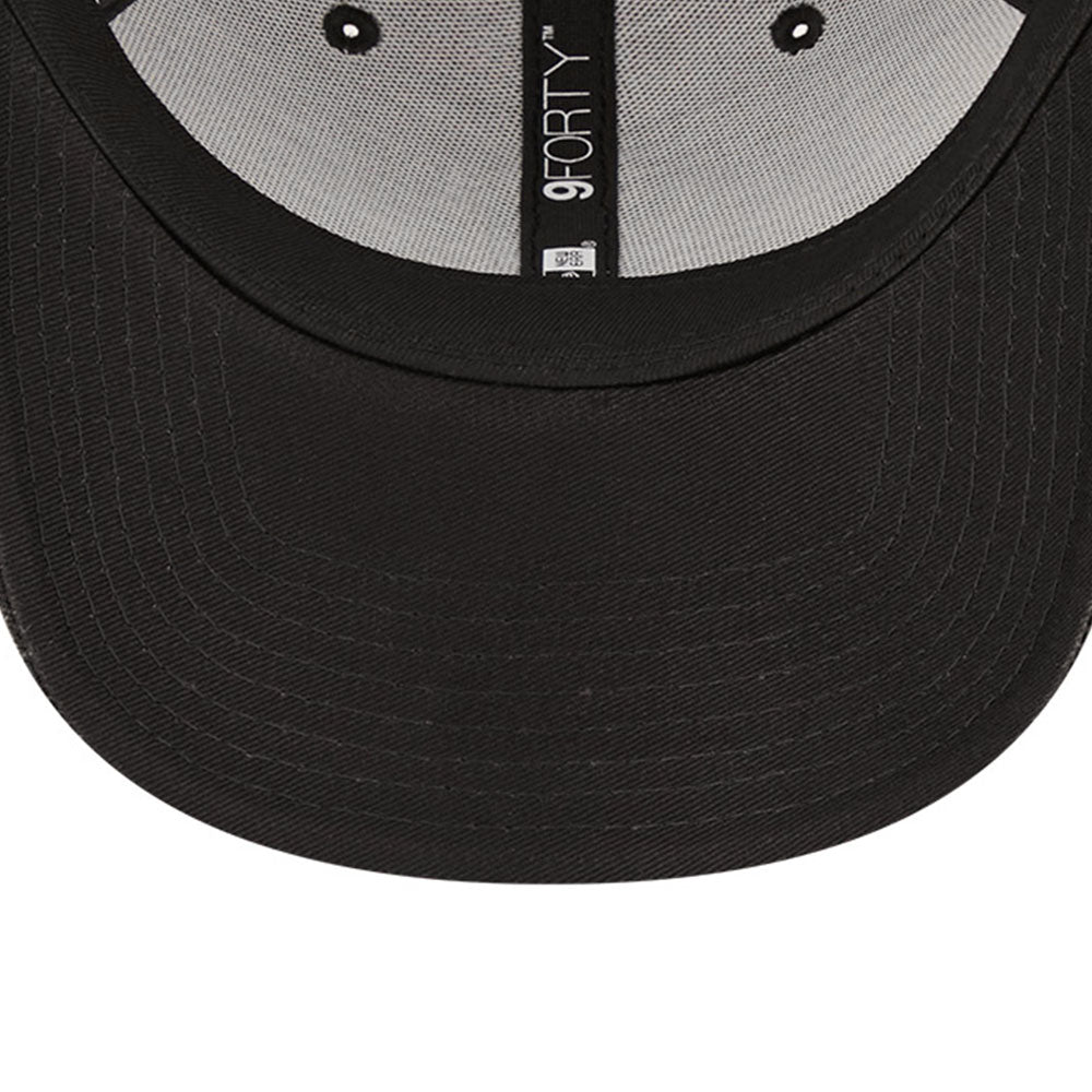 New Era Chicago Bulls Neon Outline Black Red 9FORTY Adjustable Cap