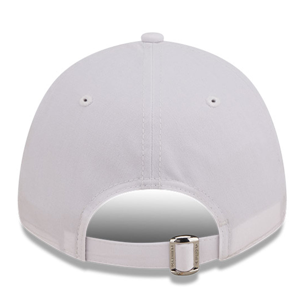 New Era Los Angeles Dodgers Neon Outline Optic White Neon Blue 9FORTY Adjustable Cap