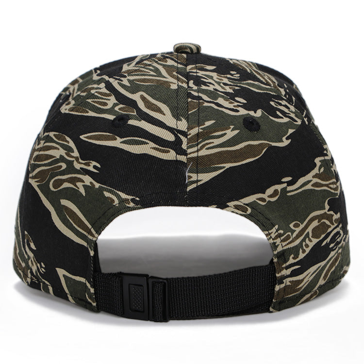 Los Angeles Lakers NBA Tiger Camo 9FORTY A-Frame Adjustable Cap