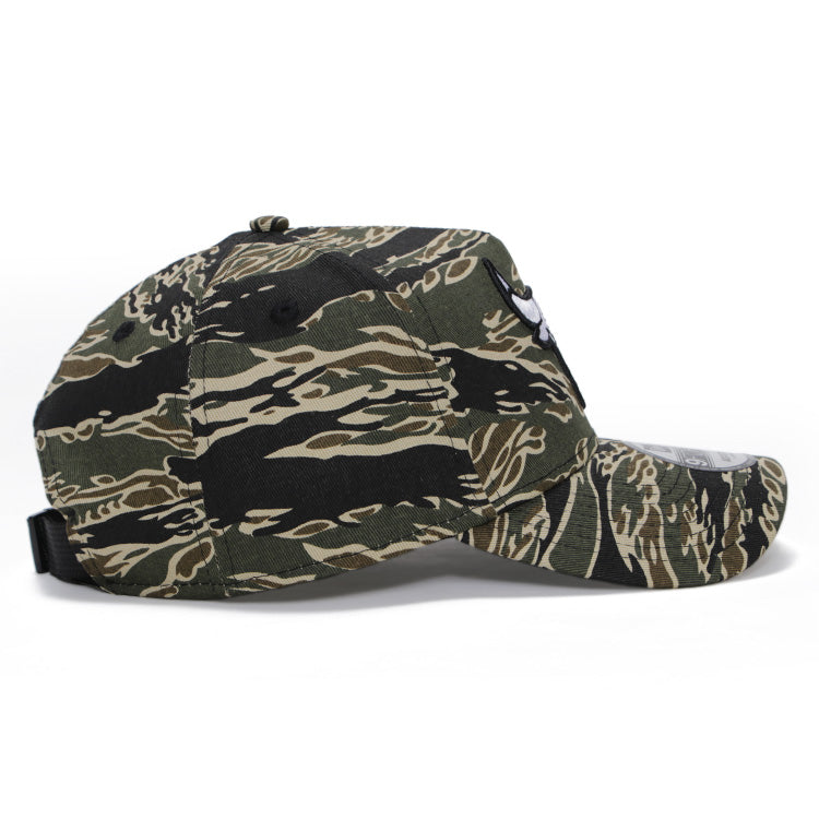 Chicago Bulls NBA Tiger Camo 9FORTY A-Frame Adjustable Cap