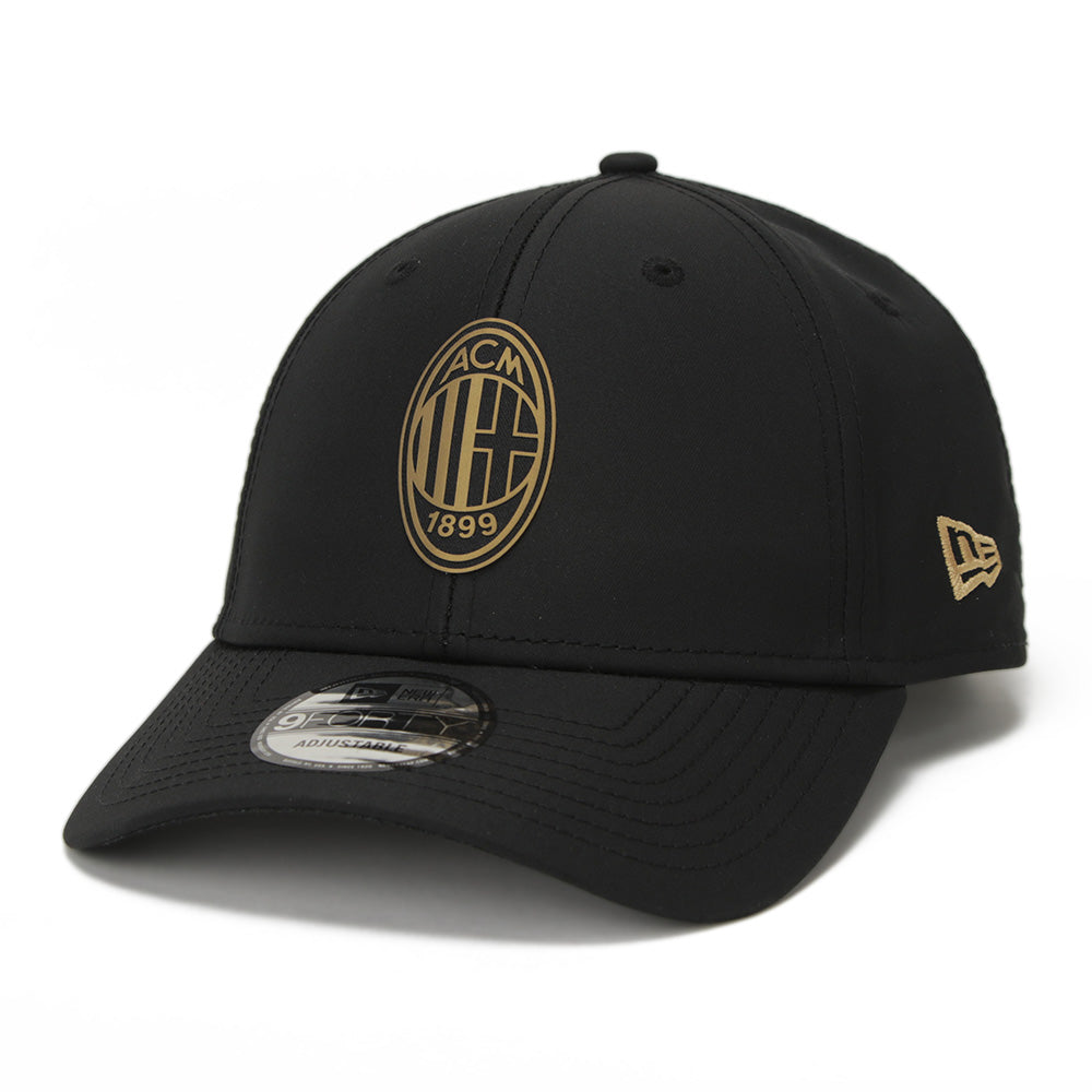 New Era AC Milan Football Club Black 9FORTY Adjustable Cap