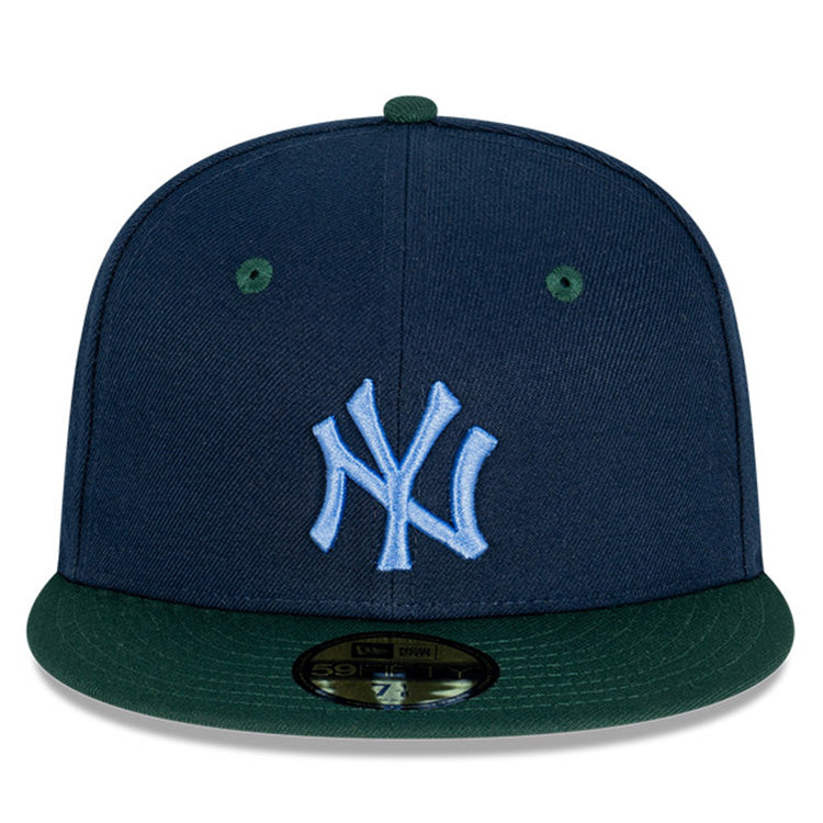 New York Yankees MLB World Series Geology Dark Blue 59FIFTY Fitted Cap