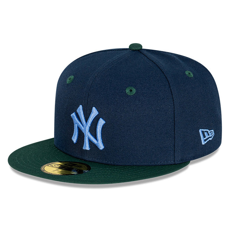 New York Yankees MLB World Series Geology Dark Blue 59FIFTY Fitted Cap