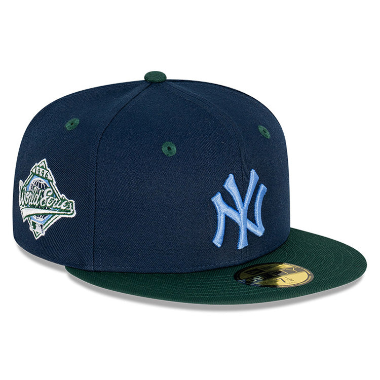 New York Yankees MLB World Series Geology Dark Blue 59FIFTY Fitted Cap