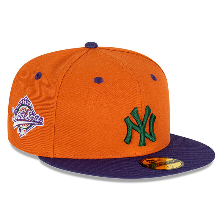 New York Yankees MLB World Series Geology Rust Copper 59FIFTY Fitted Cap