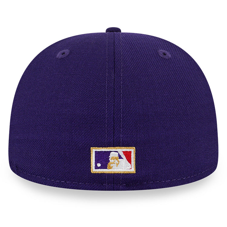 Detroit Tigers MLB Royal Purple Cooperstown 59FIFTY Fitted Cap