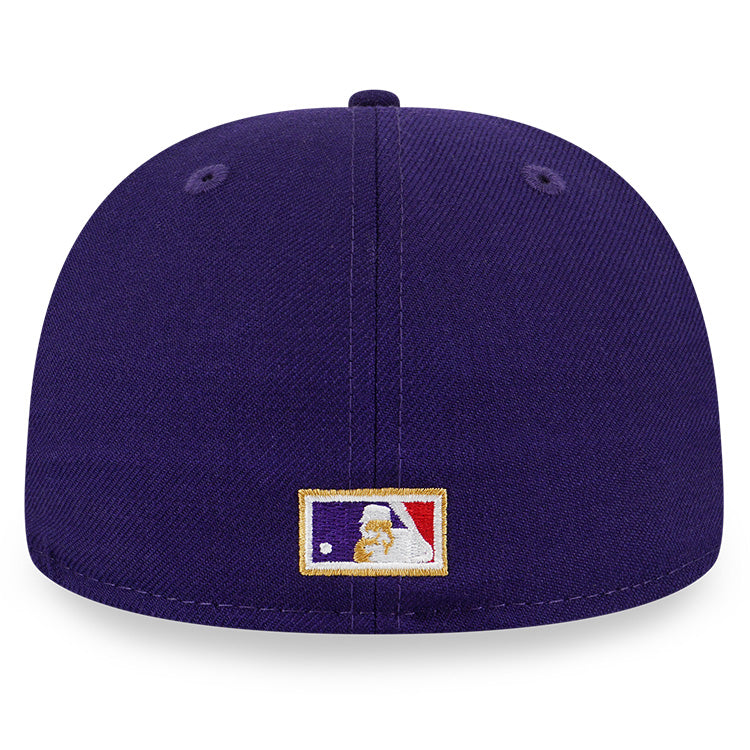 Los Angeles Dodgers MLB Royal Purple Cooperstown 59FIFTY Fitted Cap