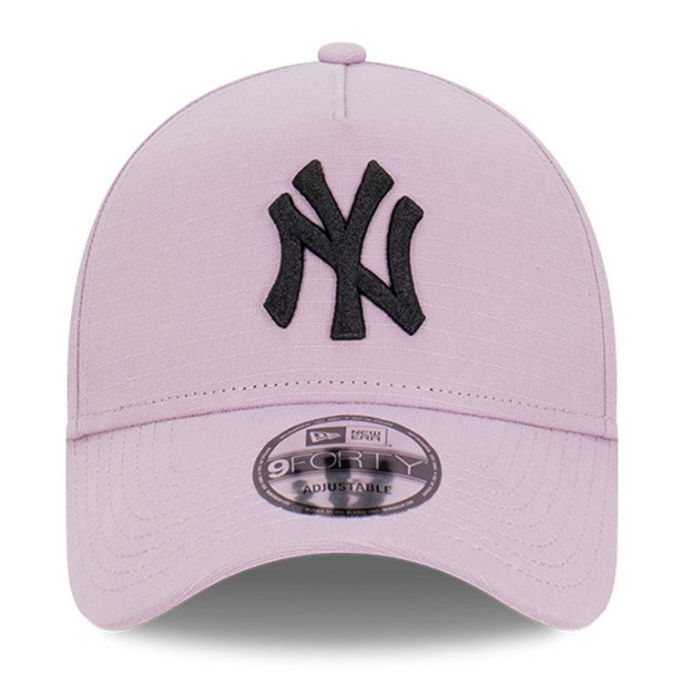 New York Yankees MLB Yankees Ripstop Purple 9FORTY A-Frame Adjustable Cap