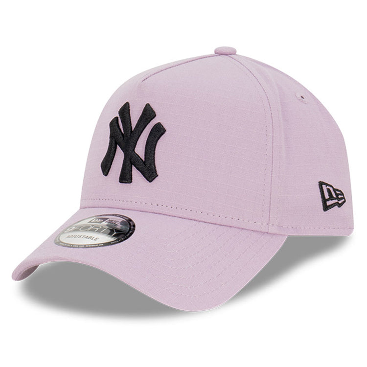 New York Yankees MLB Yankees Ripstop Purple 9FORTY A-Frame Adjustable Cap