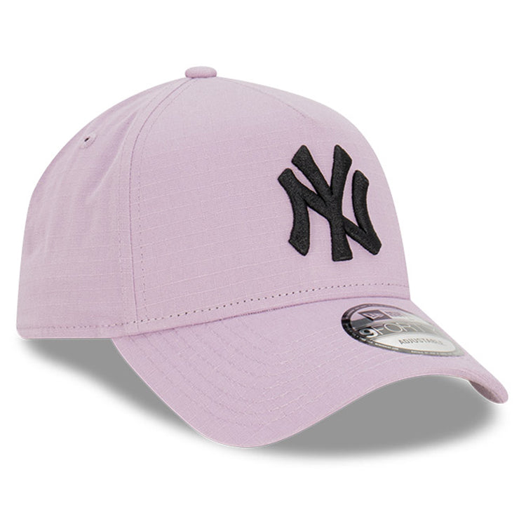 New York Yankees MLB Yankees Ripstop Purple 9FORTY A-Frame Adjustable Cap