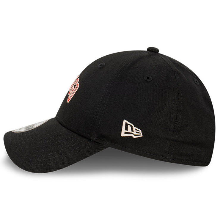 Chicago Bulls NBA Wordmark Black 9FORTY Cap