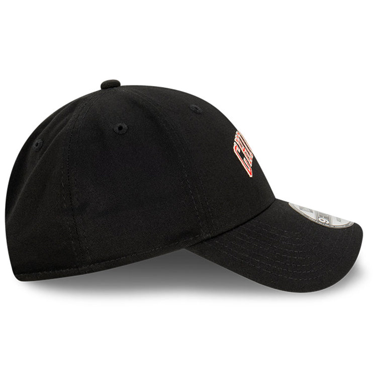 Chicago Bulls NBA Wordmark Black 9FORTY Cap