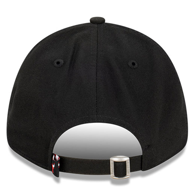 Chicago Bulls NBA Wordmark Black 9FORTY Cap