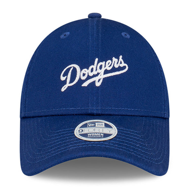 Los Angeles Dodgers MLB On Field Chainstitch Royal Blue 9FORTY Women Adjustable Cap