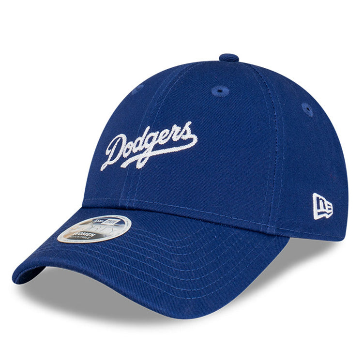 Los Angeles Dodgers MLB On Field Chainstitch Royal Blue 9FORTY Women Adjustable Cap