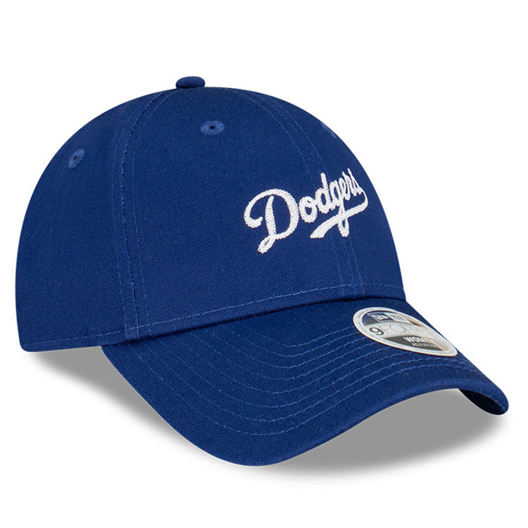 Los Angeles Dodgers MLB On Field Chainstitch Royal Blue 9FORTY Women Adjustable Cap