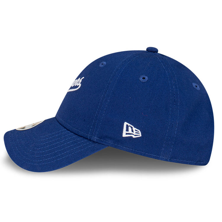 Los Angeles Dodgers MLB On Field Chainstitch Royal Blue 9FORTY Women Adjustable Cap