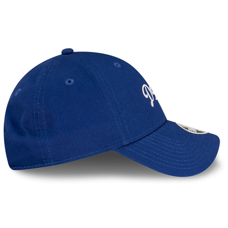 Los Angeles Dodgers MLB On Field Chainstitch Royal Blue 9FORTY Women Adjustable Cap