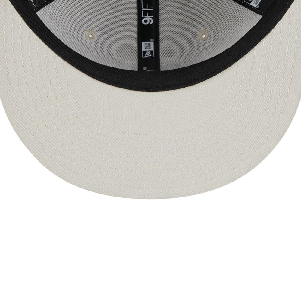 Chicago White Sox Seasonal Infill Stone Brown 9FIFTY Snapback Cap
