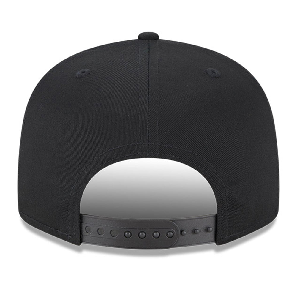 New York Yankees Seasonal Infill Black Brown 9FIFTY Snapback Cap